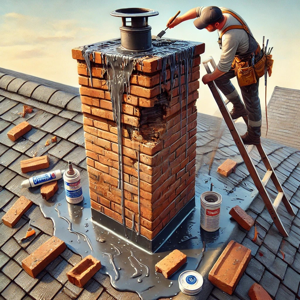 Professional Chimney Leak Repair Forest Hill TX - Expert Water Damage Prevention by Chimney Sweep Forest Hill Texas