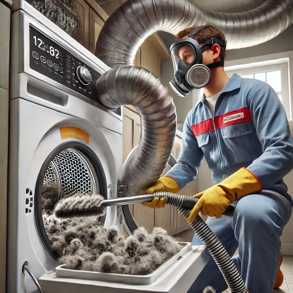 Expert Dryer Duct Cleaning in Forest Hill, Texas - Professional Service by Chimney Sweep Forest Hill Texas