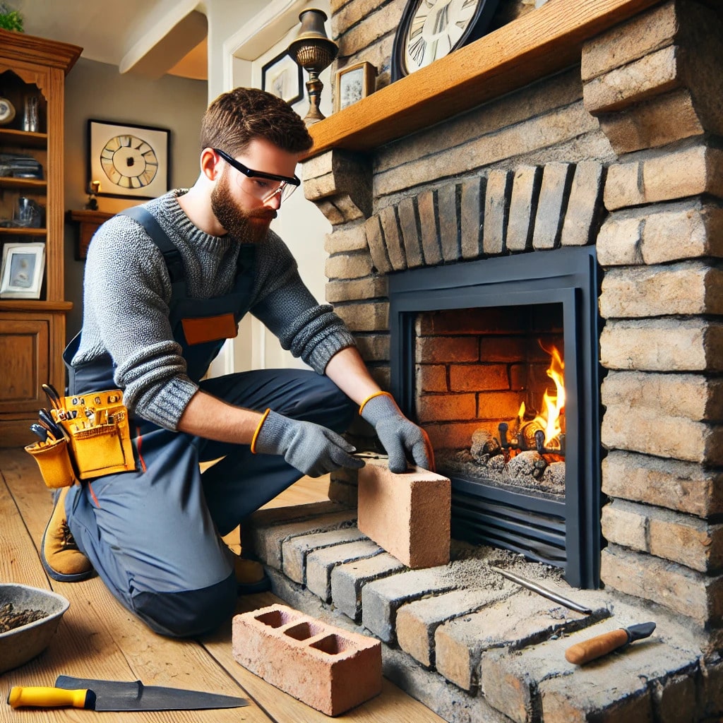 Expert Firebox Repair in Forest Hill, Texas - Professional Service by Chimney Sweep Forest Hill Texas