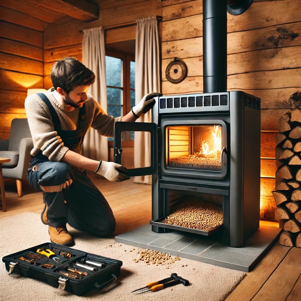 Professional Pellet Stove Repair Forest Hill TX - Expert Heating Efficiency Solutions by Chimney Sweep Forest Hill Texas